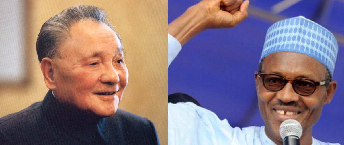 Nigeria’s Buhari, China’s Xiaoping: A Convergence of fate?