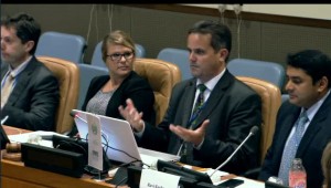 UN Global Challenges panel talks youth engagement