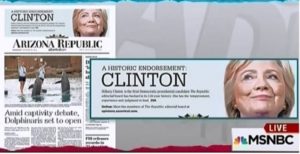 Do Media Endorsements of Political Candidates affect Election Outcomes?