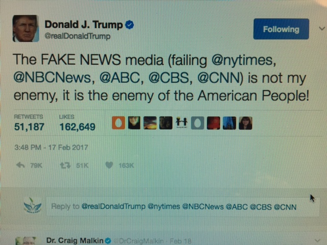 Trump & the Press: A Murder-Suicide Pact