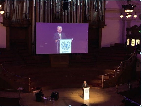 United Nations reaffirms commitment to reforms