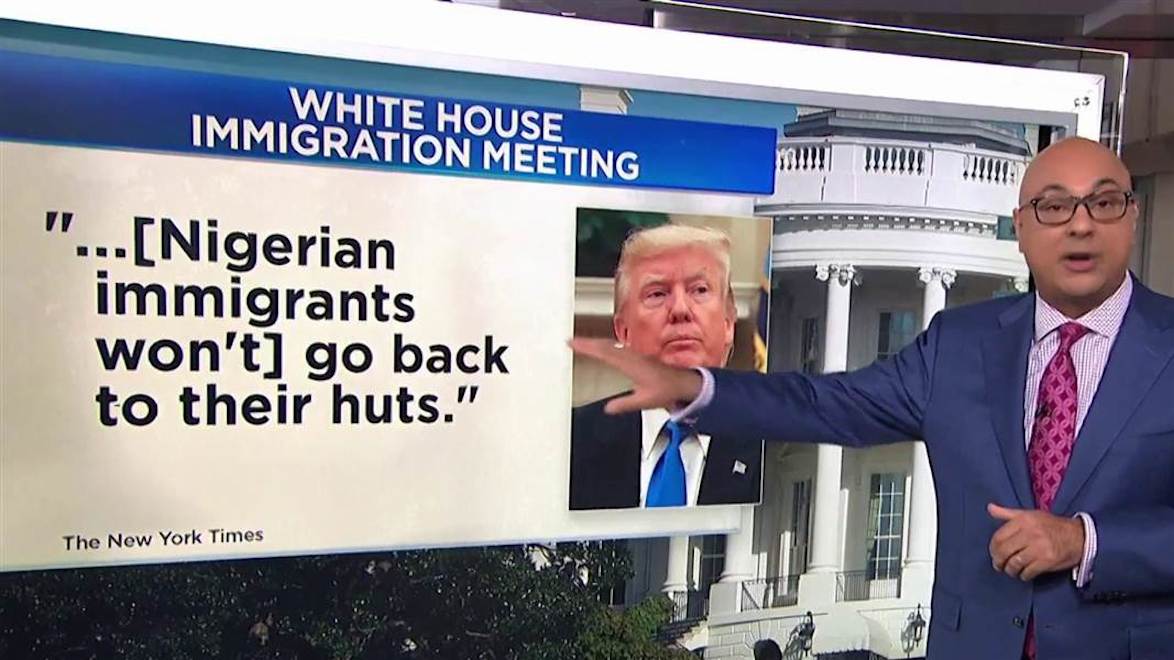 Trump and end of racism?