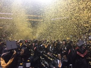 Pass it on, Deval Patrick tells CUNY graduates