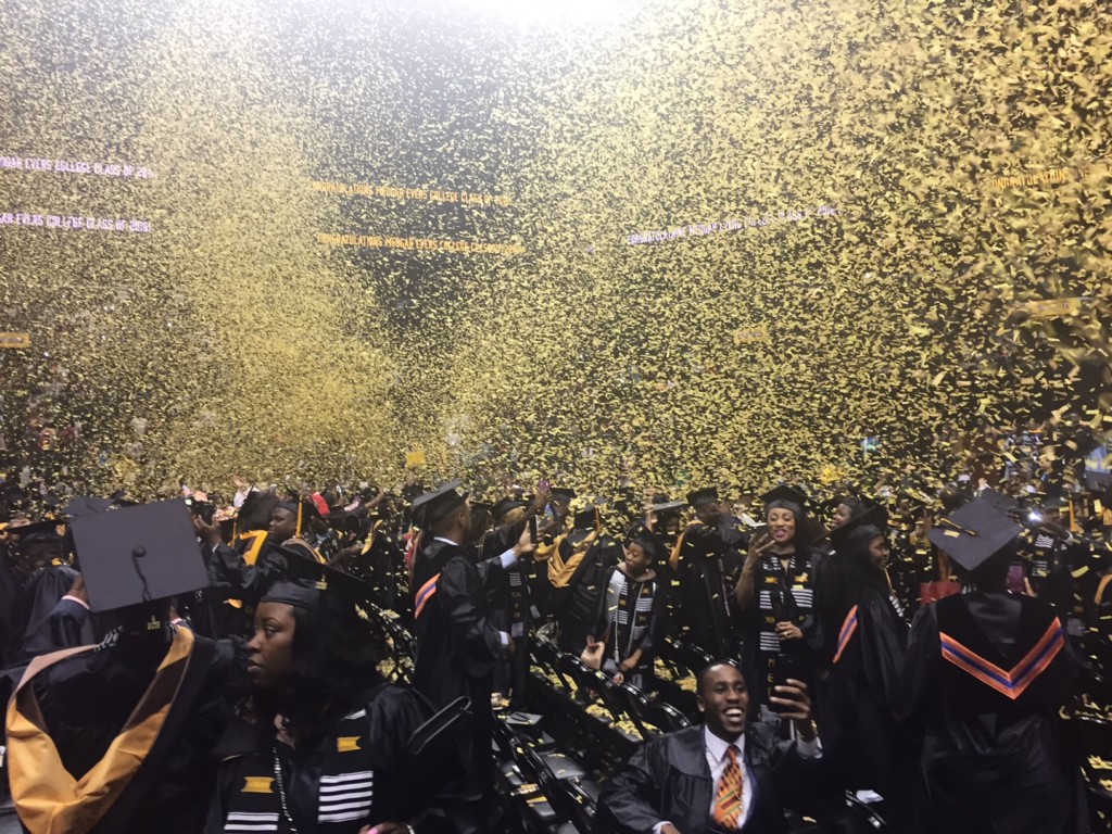 Pass it on, Deval Patrick tells CUNY graduates