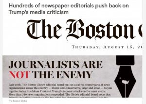 Trump vs. News Media: A war neither party will win?