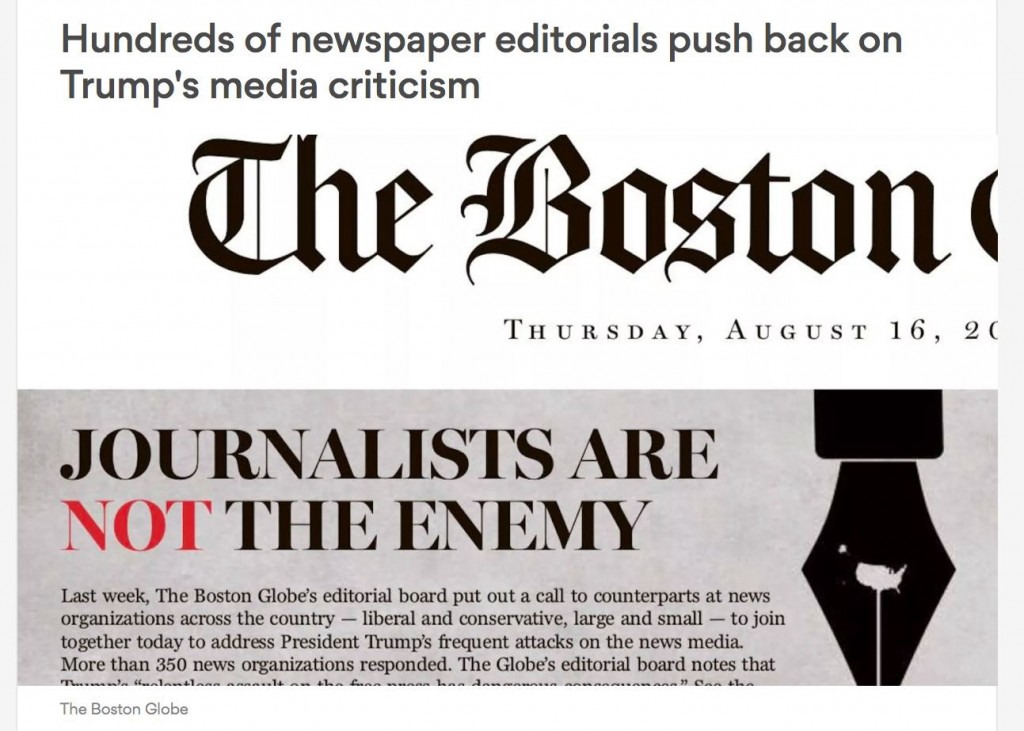 Trump vs. News Media: A war neither party will win?