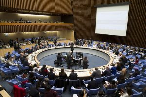 Global health and absence of America’s leadership