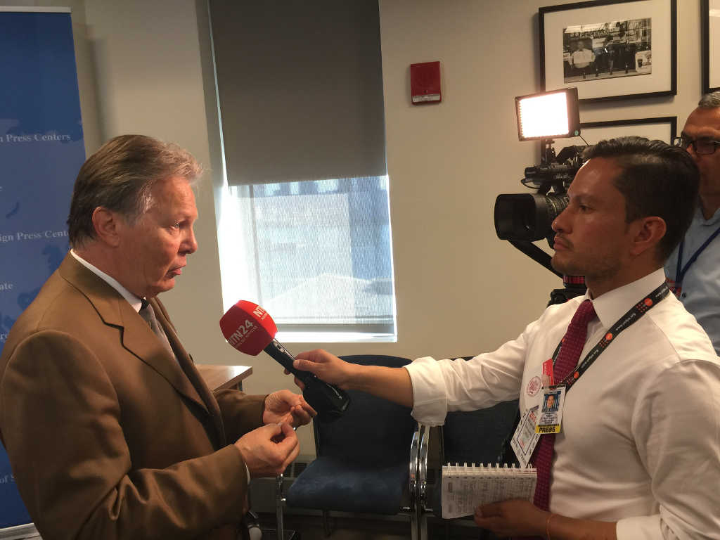 CMPI Dialogue at the International Press Center in New York