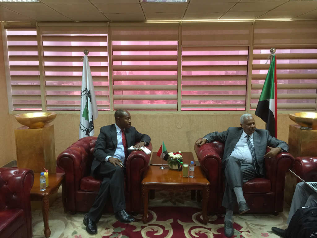 Sudan delegation visit