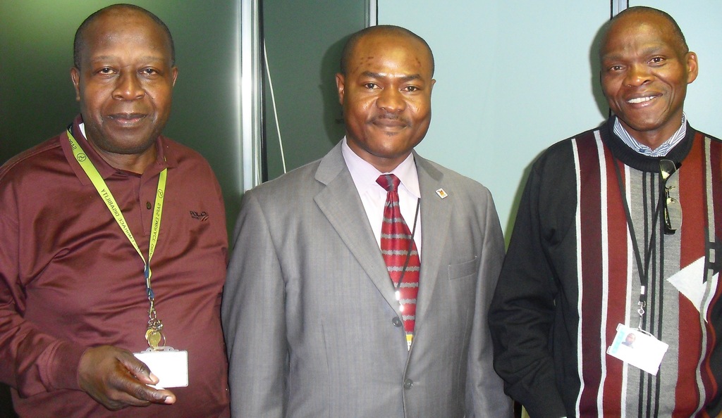 South Africa address and visit to South Africa Broadcasting corporation