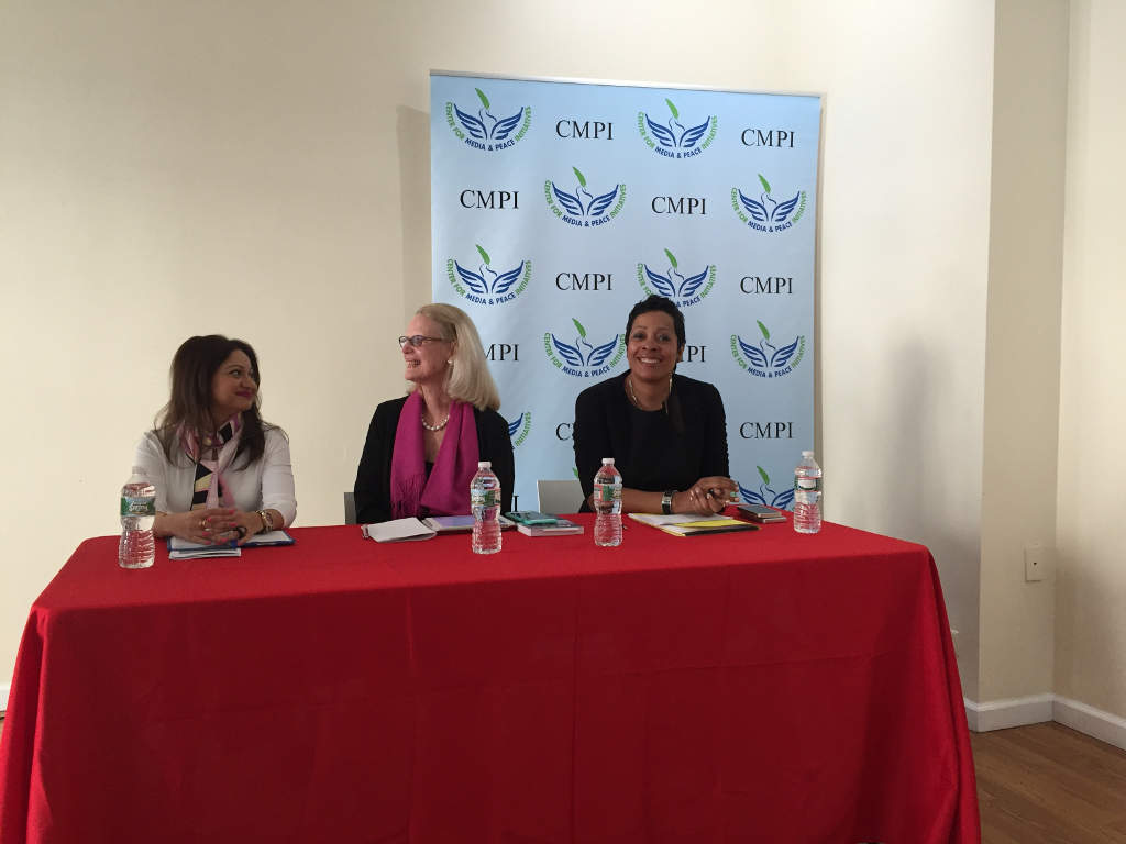 Women and the Media Conference in New York.